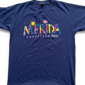 Vintage Merida Venezuela Multicolored Men's Medium Graphic Tee